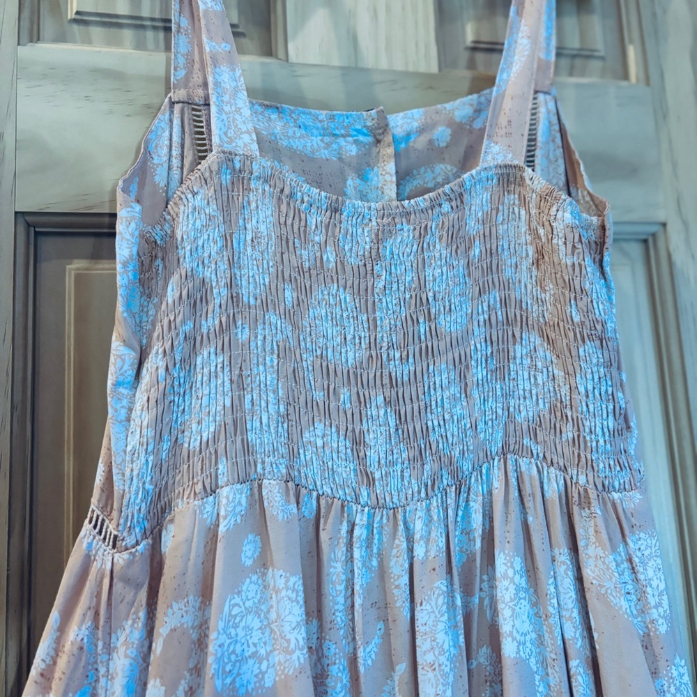 Jaase Paisley Printed Boho Maxi Dress XS - Picture 7 of 9